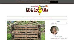 Desktop Screenshot of lifeisjustducky.com